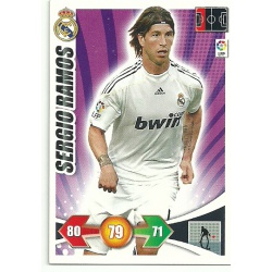 Sergio Ramos Real Madrid 128 Adrenalyn XL La Liga 2009-10