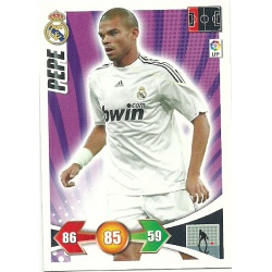 Pepe Real Madrid 130 Adrenalyn XL La Liga 2009-10