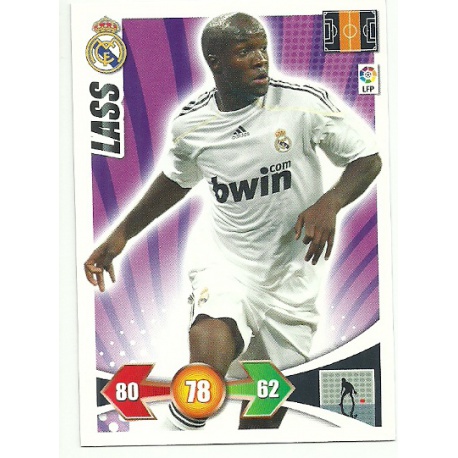 Lass Real Madrid 136 Adrenalyn XL La Liga 2009-10