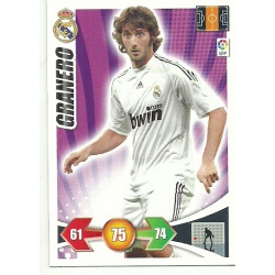 Granero Real Madrid 139 Adrenalyn XL La Liga 2009-10