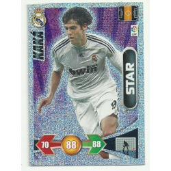 Kaká Real Madrid 140 Adrenalyn XL La Liga 2009-10