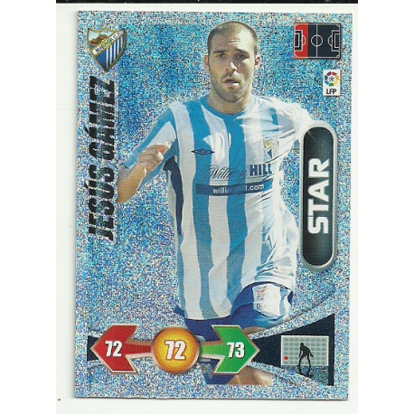 Jesus Gámez Málaga 146 Adrenalyn XL La Liga 2009-10