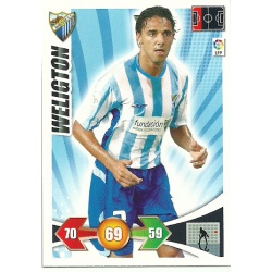 Weligton Málaga 147 Adrenalyn XL La Liga 2009-10