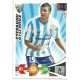 Stepanov Málaga 148 Adrenalyn XL La Liga 2009-10