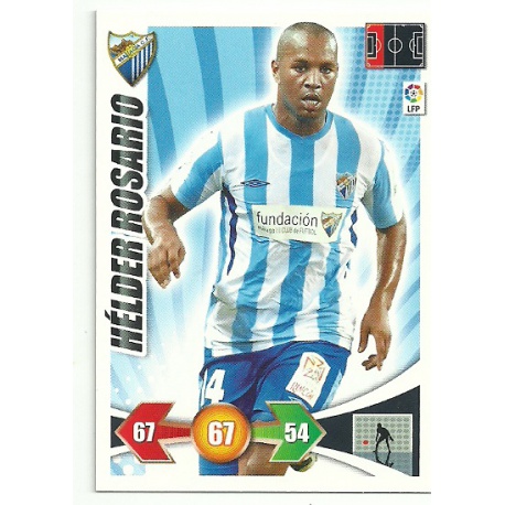 Helder Rosario Málaga 149 Adrenalyn XL La Liga 2009-10