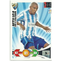 Mtiliga Málaga 150 Adrenalyn XL La Liga 2009-10