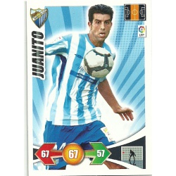 Juanito Málaga 152 Adrenalyn XL La Liga 2009-10
