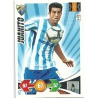 Juanito Málaga 152 Adrenalyn XL La Liga 2009-10