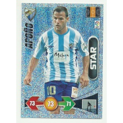 Apoño Málaga 154 Adrenalyn XL La Liga 2009-10