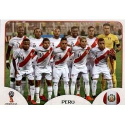 Alineación Peru 233