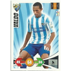 Valdo Málaga 155 Adrenalyn XL La Liga 2009-10
