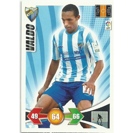 Valdo Málaga 155 Adrenalyn XL La Liga 2009-10