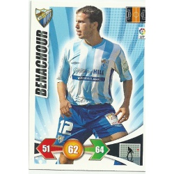 Benachour Málaga 156 Adrenalyn XL La Liga 2009-10