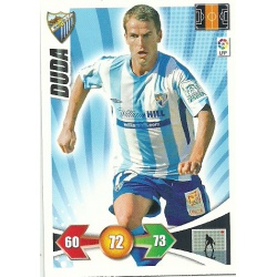 Duda Málaga 157 Adrenalyn XL La Liga 2009-10