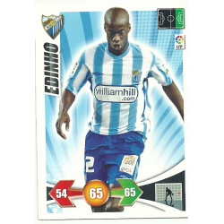 Edinho Málaga 160 Adrenalyn XL La Liga 2009-10