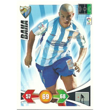 Baha Málaga 161 Adrenalyn XL La Liga 2009-10