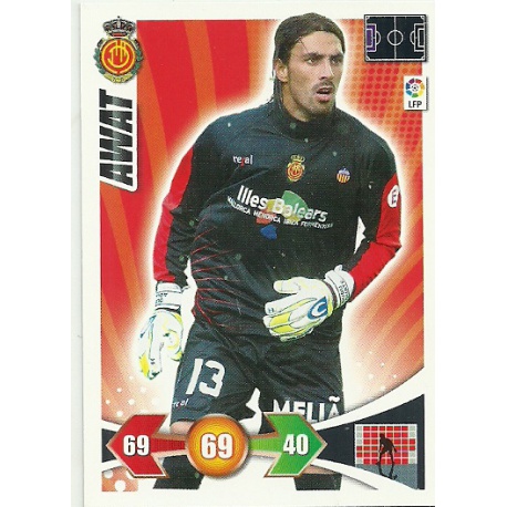 Awat Mallorca 163 Adrenalyn XL La Liga 2009-10