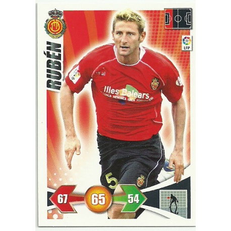 Rubén Mallorca 167 Adrenalyn XL La Liga 2009-10