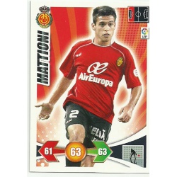 Mattioni Mallorca 168 Adrenalyn XL La Liga 2009-10