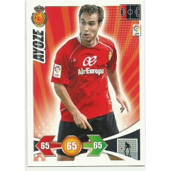 Ayoze Mallorca 169 Adrenalyn XL La Liga 2009-10
