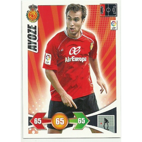 Ayoze Mallorca 169 Adrenalyn XL La Liga 2009-10