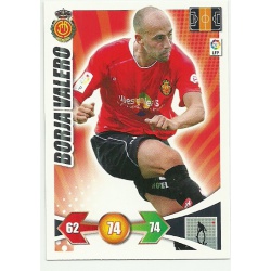 B. Valero Mallorca 172 Adrenalyn XL La Liga 2009-10