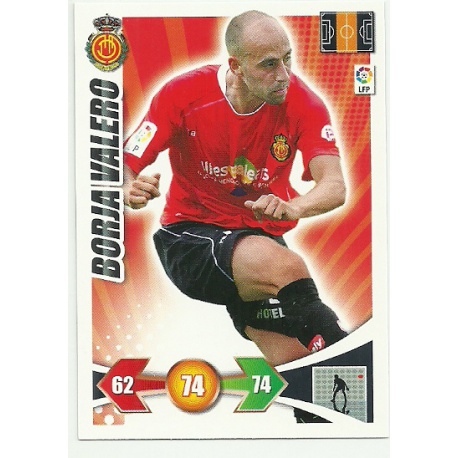 B. Valero Mallorca 172 Adrenalyn XL La Liga 2009-10
