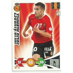 Julio Alvarez Mallorca 173 Adrenalyn XL La Liga 2009-10
