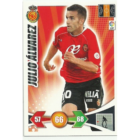 Julio Alvarez Mallorca 173 Adrenalyn XL La Liga 2009-10