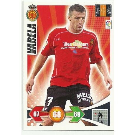 Varela Mallorca 174 Adrenalyn XL La Liga 2009-10