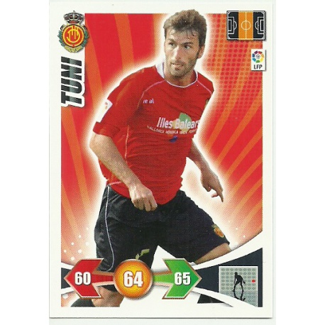 Tuni Mallorca 175 Adrenalyn XL La Liga 2009-10
