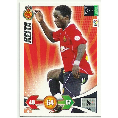Keita Mallorca 177 Adrenalyn XL La Liga 2009-10