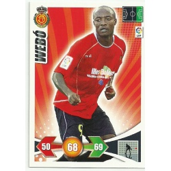 Webó Mallorca 180 Adrenalyn XL La Liga 2009-10