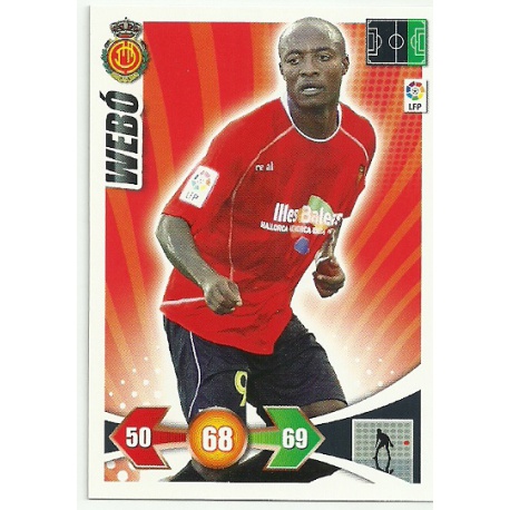 Webó Mallorca 180 Adrenalyn XL La Liga 2009-10