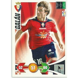 Galán Osasuna 198 Adrenalyn XL La Liga 2009-10