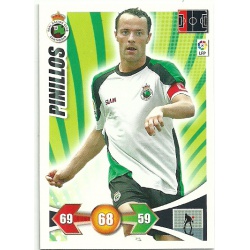 Pinillos Racing Santander 200 Adrenalyn XL La Liga 2009-10