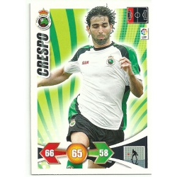 Crespo Racing Santander 201 Adrenalyn XL La Liga 2009-10
