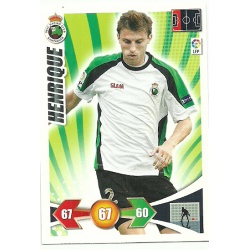 Henrique Racing Santander 202 Adrenalyn XL La Liga 2009-10