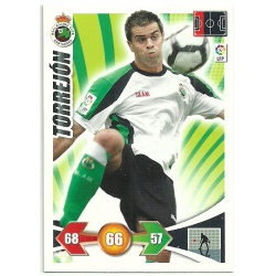 Torrejón Racing Santander 203 Adrenalyn XL La Liga 2009-10