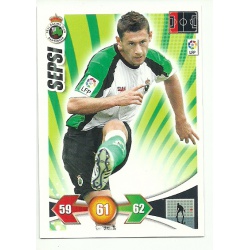 Sepsi Racing Santander 205 Adrenalyn XL La Liga 2009-10