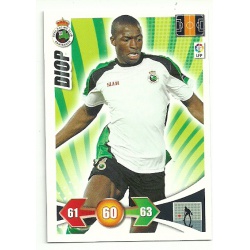 Diop Racing Santander 206 Adrenalyn XL La Liga 2009-10