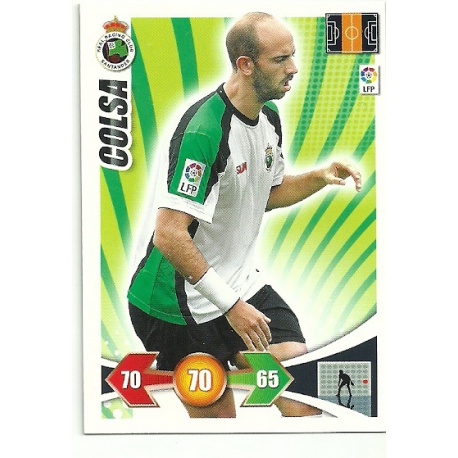 Colsa Racing Santander 207 Adrenalyn XL La Liga 2009-10