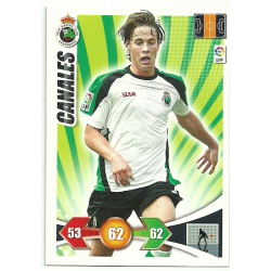 Canales Racing Santander 210 Adrenalyn XL La Liga 2009-10