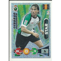 Serrano Racing Santander 211 Adrenalyn XL La Liga 2009-10