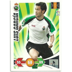 Luis Garcia Racing Santander 212 Adrenalyn XL La Liga 2009-10