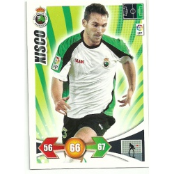 Xisco Racing Santander 213 Adrenalyn XL La Liga 2009-10