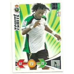 Tchité Racing Santander 214 Adrenalyn XL La Liga 2009-10