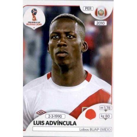 Luis Advíncula Peru 239 Peru