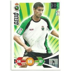Geijó Racing Santander 215 Adrenalyn XL La Liga 2009-10