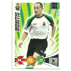 Munitis Racing Santander 216 Adrenalyn XL La Liga 2009-10